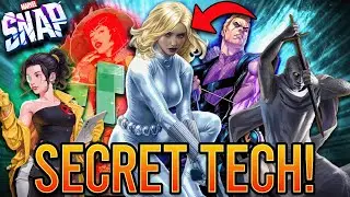 БЕЛАЯ ВДОВА ИДЕАЛЬНА В ЭТОЙ КОЛОДЕ!!! *НОВАЯ ТЕХНОЛОГИЯ!* | MARVEL SNAP