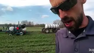 Planting corn into green cover crop 2018?  Setup for success.