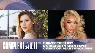 Мастер-класс по созданию контента в Icy University от Saweetie | ComplexLand 2.0
