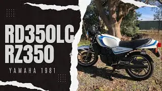 (RD350lc) (RZ350) 2スト好き必見！豪州にもヤマハの旧車があーるぜっと。