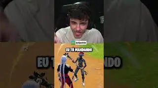 olha oque o suetam fez com o ghost kkkk  #fortnite