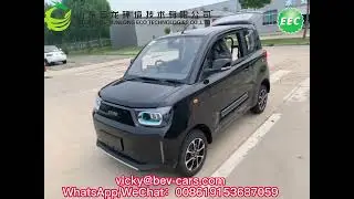 electric car approved by eec coc l7e certification for electric mini vehicle Pony BAW from Yunlong