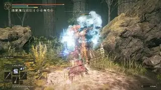 ELDEN RING Crucible knight vs Magic