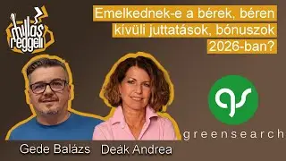 Emelkednek-e a bérek, béren kívüli juttatások, bónuszok 2026-ban?