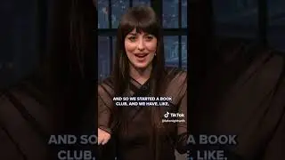If you need book recs, look no further than Dakota Johnson's book clud 📚 #shorts