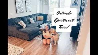 Orlando Apartment Tour! | Disney and Star Wars Home Decor!