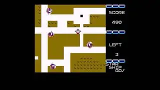 Star Ship Go!! // NES (Family Basic) // Stopped at 1.000 pts