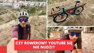 Czy rowerowy YouTube i rowery się nie nudzą?