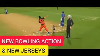 REVEAL RC22 NEW UPDATE NEW STADIUM, NEW BOWLING ACTION & JERSEYS