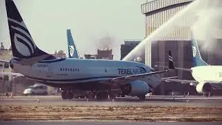 TEXEL Air Bahrain New Plane arrival Coverage 2020