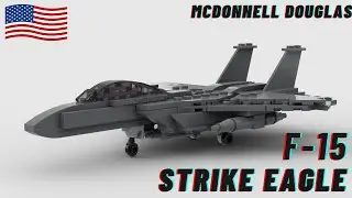 Lego F15 Strike Eagle
