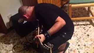 Ltd Ec 401 Vf with Marshall MG 15 CD