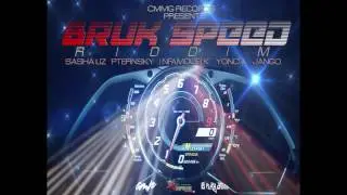 Infamous K - Nah Run Slack - Bruk Speed Riddim (Clean) (Official Audio)
