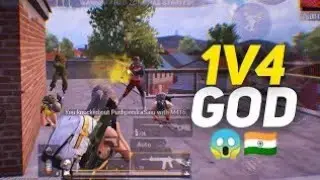 OP Gameplay  Hind  420 ! 1V 4 Love to Hind #Hind420 #scout #ytshorts #bgmi