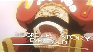The Greatest Story Ever Told | One Piece AMV (Remake)