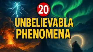 Top 20 Most UNBELIEVABLE Natural & Atmospheric Phenomena Ever Seen! 🌎😱