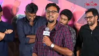 DOP Krishnan Vasant Speech @ Buddy Trailer Launch Event | Allu Sirish | Santosham Updates
