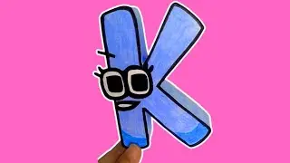 Filipino Alphabet Lore K | DIY Paper Craft | Cool Craft