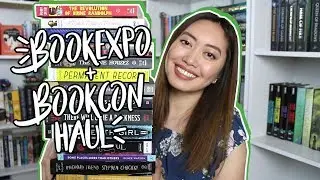 BOOKEXPO + BOOKCON HAUL | 2019