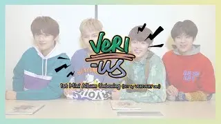 VERIVERY 1st MINI ALBUM [VERI-US] Unboxing - DIY by VERIVERY ver.
