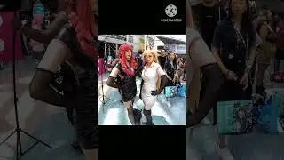 Sexy cosplay Makima, Power #animeexpo #animeexpo2024 #cosplaygirl