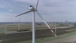 Wind Farm Inspection [DRONE]