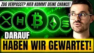 Krypto: DAS ist die CHANCE, die du nutzen MUSST! (ACHTUNG bei Bitcoin,&nbsp;Solana&nbsp;&&nbsp;XRP)