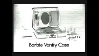 1973 Barbie Vanity Case Commercial with Erin Murphy