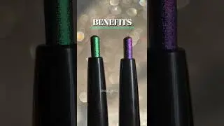 Swiss Beauty Holographic Eyeliner | Swiss Beauty Cosmetics #holographiceyeliner #eyemakeup #eyeliner