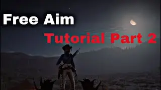 Red Dead Online Free Aim Tutorial Part 2