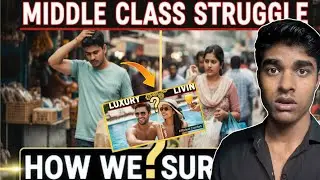 This reality video shows the harsh truth of middle-class life.