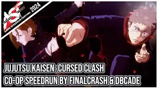 Jujutsu Kaisen: Cursed Clash Co-Op Speedrun by DBcade and FinalCrash | ASF 2024