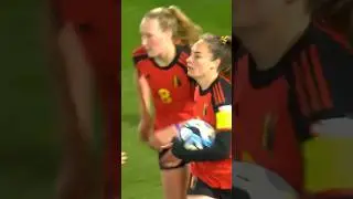 Tessa Wullaert vs. the rest 😤 #TessaWullaert #RedFlames
