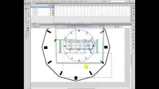 Animation horloge sur flash cs6
