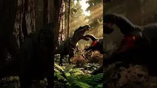 Dinosaur vs Robot: Jungle ka Sabse Bada Muqabla! 🦖🤖#Dinosaur