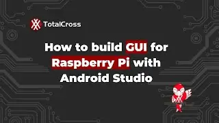 How to build GUI for Raspberry Pi with Android Studio