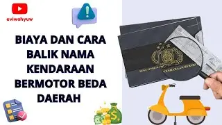 CARA DAN BIAYA BALIK NAMA KENDARAAN SENDIRI | PERPANJANG PAJAK 5 TAHUN | MUTASI KENDARAAN  2026