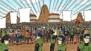 Naruto Returns to the Leaf Village after Defeating Pain || Ultra HD