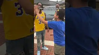 Dwight Howard&rsquo;s Son Wearing A Size 13 At 10 is Insane 😂 #nba #basketball
