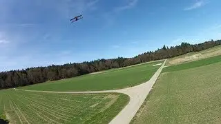 First warm weather flight day