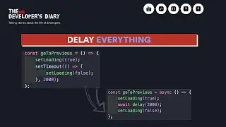 A cleaner way to delay operations in your code in less than 5 minutes.