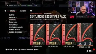 Bateson87 opens his Centurions Essentials Pack