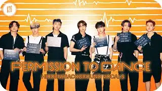 🎧 BTS (방탄소년단) ~ Permission To Dance ~ Hidden Vocals Visualization