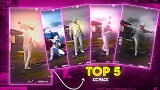 Ae Inspired Top 5 New Lobby Cc Xml | Pubg New Lobby Cc Tutorial | Lobby Cc Xml | Pubg Cc Xml