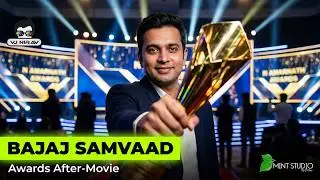 Bajaj Fineserv | Bajaj Samvaad 2020 | Award | Nomination| AfterMovie | Vj Nirav |MintStudio