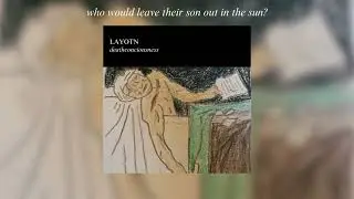 Who Would Leave Their Son Out In The Sun? if it was made by a teenager