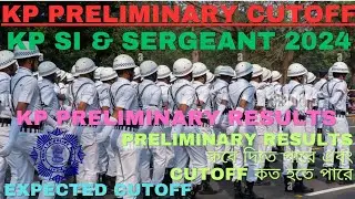 KP SI PRELIMINARY CUTOFF 2024/KP SI PRELIMS RESULT/PRELIMINARY CUTOFF 2024/KP SI PRELIMINARY 2024