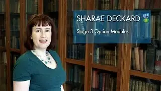 UCD English Stage 3 Option Modules