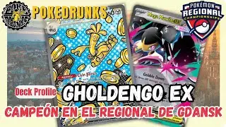 Pokemon TCG Phantasmal Flames Gholdengo Deck Profile | Gholdengo gana su primer regional en Gdansk