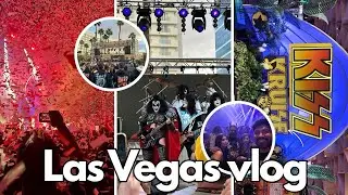 WE WENT CRAZY WITH KISS IN VEGAS 💥